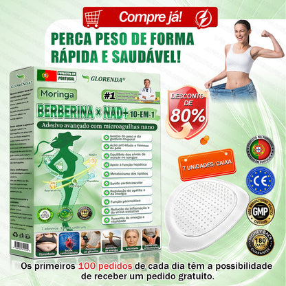 👑𝑳𝒐𝒋𝒂 𝑶𝒇𝒊𝒄𝒊𝒂𝒍 | 🍏🍏 𝑮𝑳𝑶𝑹𝑬𝑵𝑫𝑨® 𝑴𝒐𝒓𝒊𝒏𝒈𝒂 · 𝑩𝒆𝒓𝒃𝒆𝒓𝒊𝒏𝒂 × 𝑵𝑨𝑫+ 𝑨𝒅𝒆𝒔𝒊𝒗𝒐 𝑨𝒗𝒂𝒏ç𝒂𝒅𝒐 𝑵𝒂𝒏𝒐 𝑴𝒊𝒄𝒓𝒐𝒏𝒆𝒆𝒅𝒍𝒆 10 𝒆𝒎 1(Apenas uma vez por dia, mudanças visíveis em 7 dias)  ✅ Para obesidade, pele flácida, diabetes, apneia do sono, problemas nas articulações e muito mais 👨‍⚕️