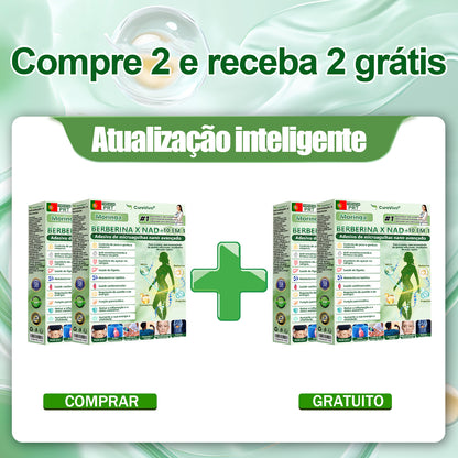💖Loja Oficial | 🩺CureVivo® Moringa · Berberina × NAD+ 10-em-1 Avançado Adesivo de Microneedles 🇵🇹 (Apenas uma vez por dia, mudanças visíveis em 7 dias) ✅ Para obesidade, flacidez da pele, diabetes, apneia do sono, problemas nas articulações e muito mais