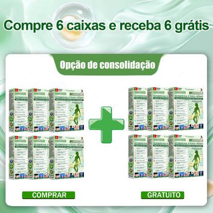 💖Loja Oficial | 🩺CureVivo® Moringa · Berberina × NAD+ 10-em-1 Avançado Adesivo de Microneedles 🇵🇹 (Apenas uma vez por dia, mudanças visíveis em 7 dias) ✅ Para obesidade, flacidez da pele, diabetes, apneia do sono, problemas nas articulações e muito mais